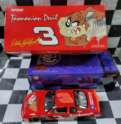 ACTION 2000 1/24 #3 Dale Earnhardt No Bull / Looney Tunes TAZ W240016019