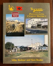 Trackside around the Pennsylvania Cement District - Morning Sun Book