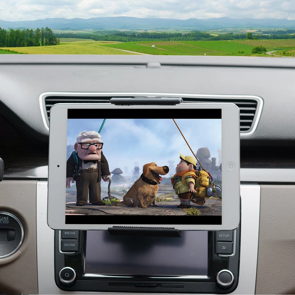 2 in 1 Universal Magnetic Phone/GPS/Tablet CD Slot Mount for the Car Home Office - Image 2 of 4