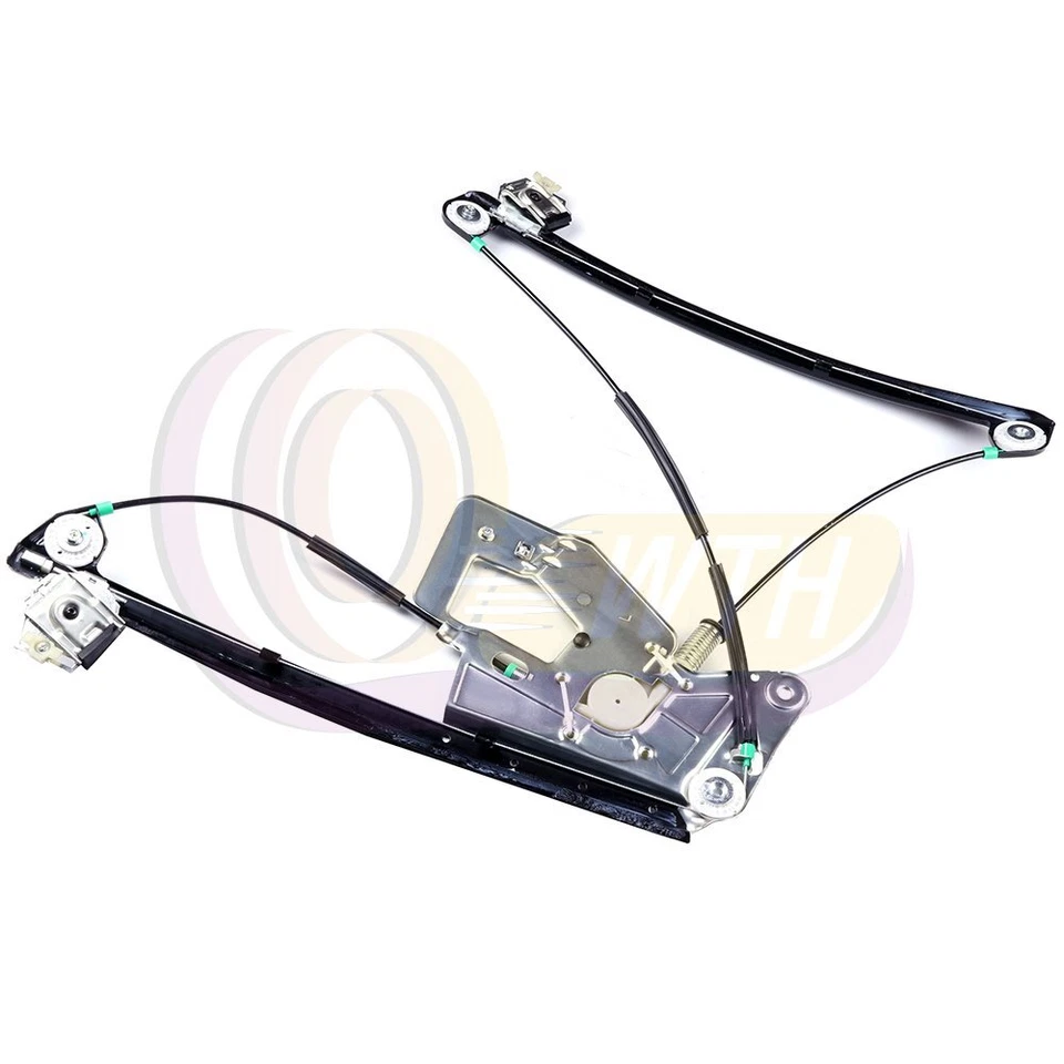 Regulador ventana sin motor delantero izquierdo derecho para BMW 530i 2001 2002 2003 Foto 3 de 4