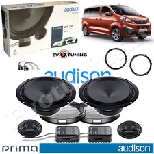 Kit 4 Casse Altoparlanti Anteriori Audison APK 165 4OHM x Opel Zafira Life 2019>