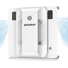 AlfaBot Window Cleaning Robot, Dual Water Spray,Intelligent Path Planning,280...