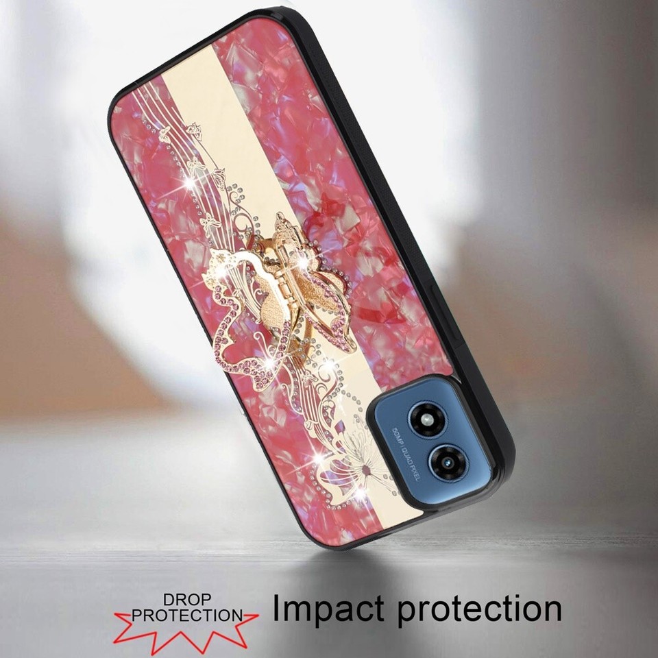 Tekcoo Case For Motorola Moto G 2024 [5G Only] | XT2417 With [Built-in Screen - Foto 9