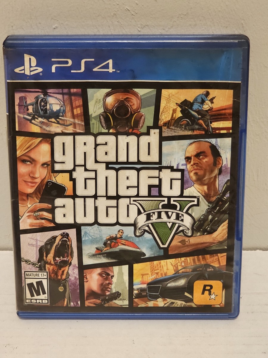 家庭用ゲーム機本体 PlayStation4 - PlayStation 4 + GTA5 PlayStation4 - グラセフ5 GTA5 (ps4) 【送料無料】の通販 by