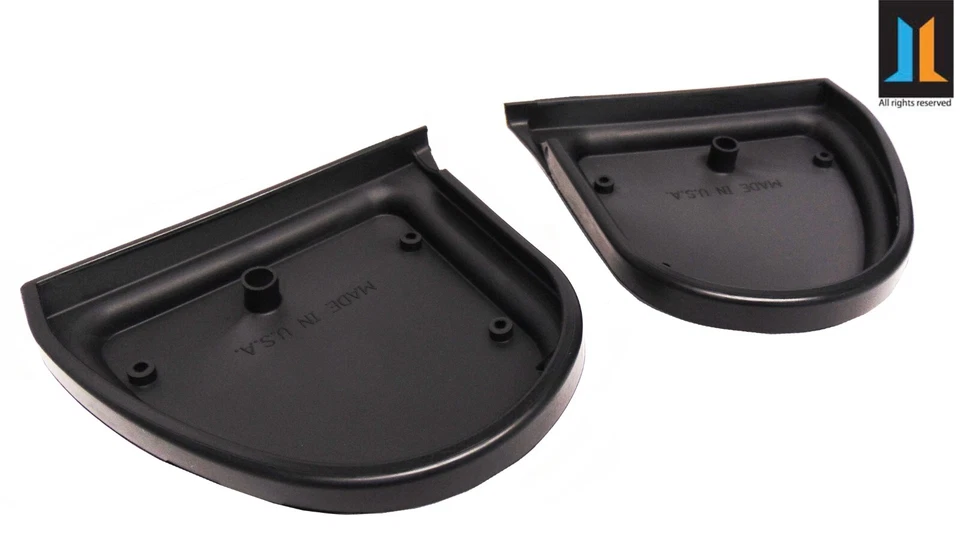 MERCEDES-BENZ L/R E Class Exterior door Mirror Gasket Seals W211 OEM s E CLASS - Image 3 of 4