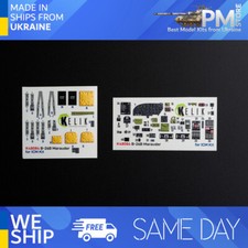 Kelik K48084 1/48 B-26B Marauder interior 3D decals for ICM kit