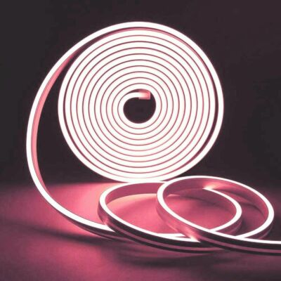 Flexible Sign Neon Lights Silicone Tube LED Strip Waterproof 12V 1M 2M 3M 5M