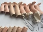 Doll Parts Arm Hands Legs Feet 28 Pieces — photo 8