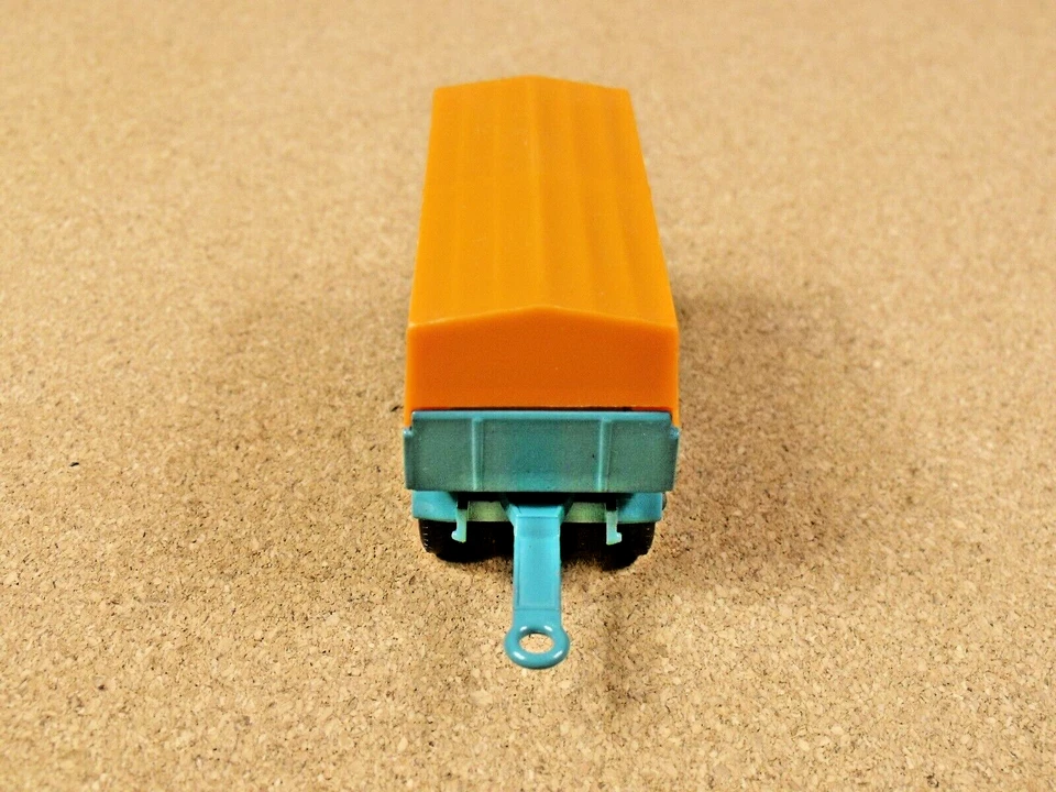 OLD VINTAGE LESNEY MATCHBOX # 2 MERCEDES TRAILER - Image 3 of 4