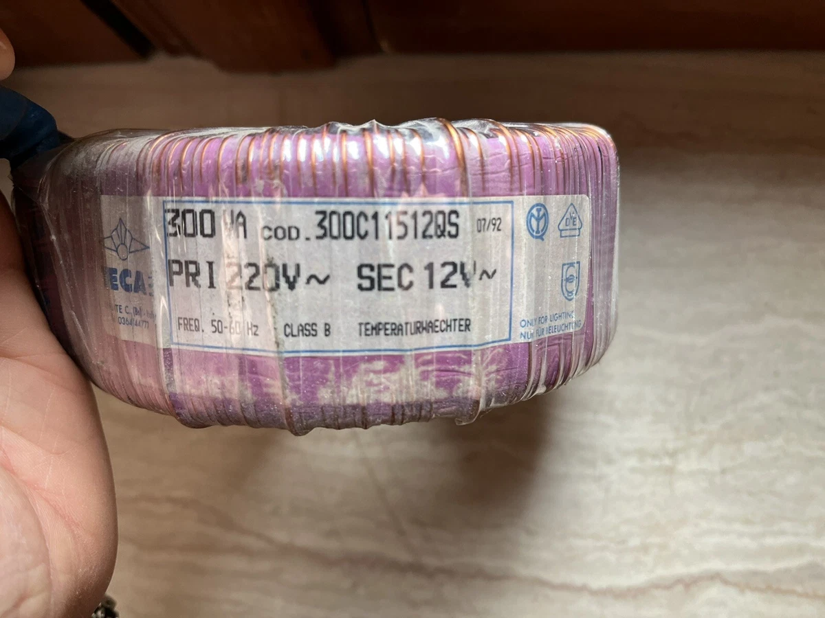 RS PRO Trasformatore Toroidale 15VA 2x12V - Acquista Su - Foto 12