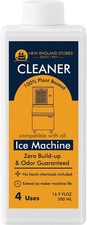 4 Uses Ice Machine Cleaner Maker Descaler, 16.9 fl oz Nickel Safe Maker...