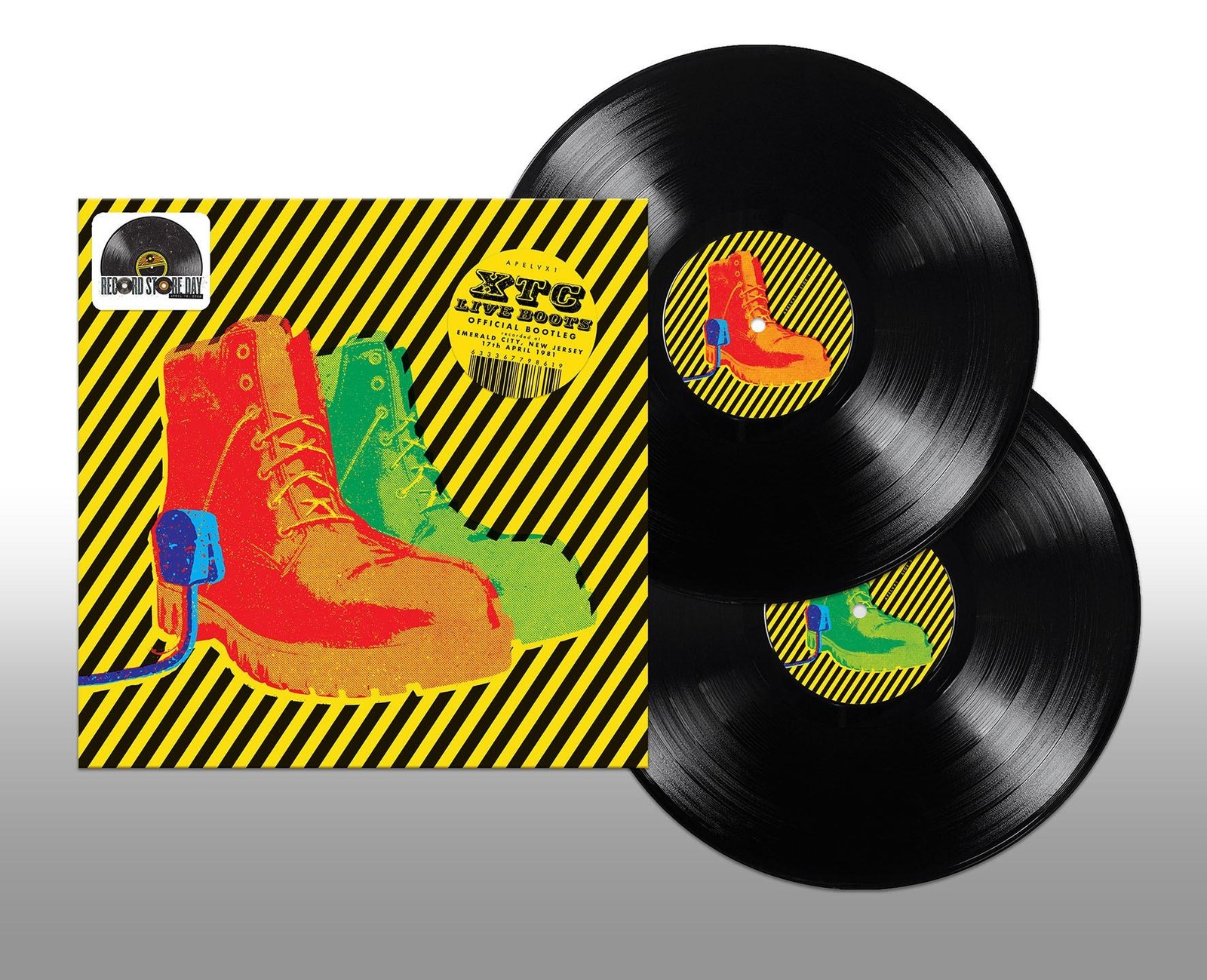 Xtc Live Boots - Live At Emerald City 1981 (Rsd2026) Double LP Vinyl APELVX1 NEW