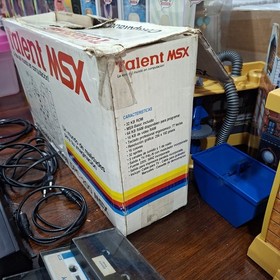 Talent Personal computer MSX DPC-200 AS-IS W/ BOX