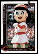 2025 Topps Rosie Red Mascots #M-23 Cincinnati Reds
