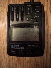 Zoom 9002 Pro Advanced Guitar Effects Processor  - Vintage