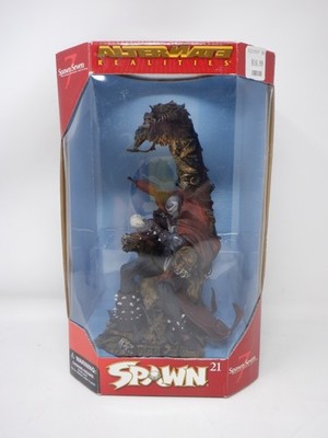 Spawn Seven Alternate Realities 21 McFarlane Deluxe Boxed Edition 2002 SEALED