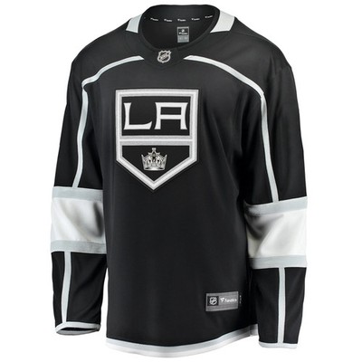 Los Angeles Kings NHL Eishockey Fanatics Breakaway Trikot Home Schwarz