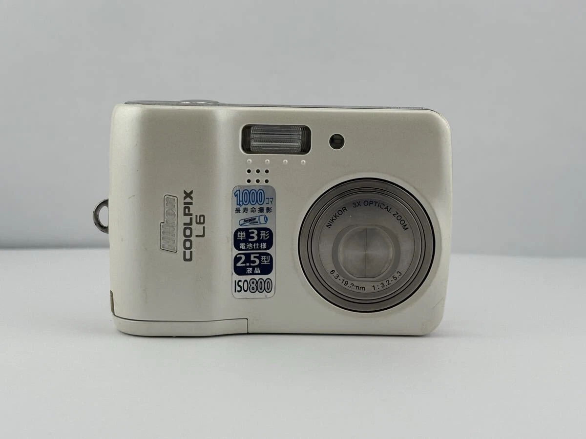 Nikon COOLPIX L6 Digital Cameras for Sale | Shop New & Used