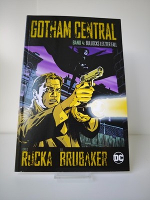 Gotham Central Band 4: Bullocks letzter Fall | DC Panini Comics | Batman