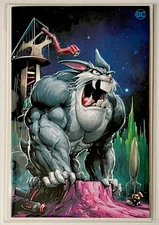 LOONEY TUNES #280 • CRAIN VIRGIN EXCLUSIVE • COA • HERMUNCULOUS BUNNY • LTD 400