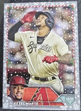 2023 Topps Holiday Metallic - Ketel Marte #H77 