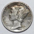 1924 D Mercury Dime FINE (O259)
