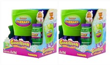 Gazillion Bubbles 2pk: Tornado Machine Ultimate Bubble Green Blower, Ages 3