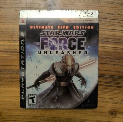 Star Wars: The Force Unleashed Ultimate Sith Edition Steelbook PS3