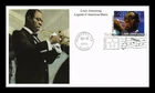Dr Jim Stamps Louis Armstrong Legend Of American Music FDC Mystic Stamp Company