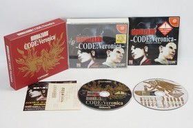 Dreamcast BIOHAZARD CODE VERONICA Limited Console Tested System Boxed CLAIRE 417