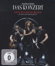 Andrea Berg - Das Konzert/Zwischen Himmel Erde [Bl... | DVD | Zustand sehr gut