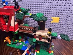 Lego 31053 Creator Treehouse Adventures Complete Set With 1 Manual 100% Complete