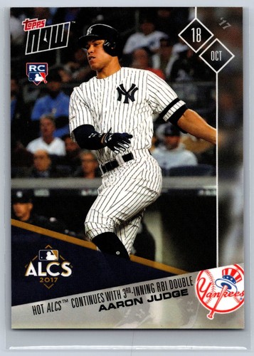 2017 Topps Now 784 Aaron Judge