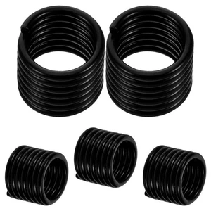 5 Pcs Tire Inflator Attachment for Compressor Air Hose Fitting Chuck Spring