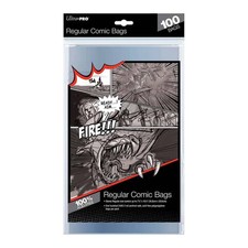 100Count Ultra PRO sacchetti per fumetti regolari ultra trasparenti organizer per fumetti portaoggetti
