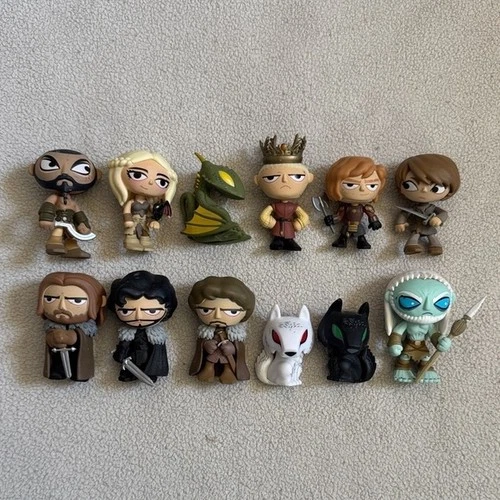 Funko Minis Game of Thrones Vinyl Figure - Set of 12