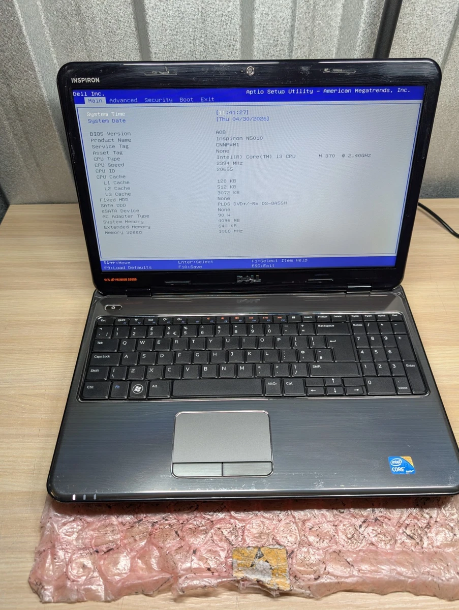 Dell Inspiron N5010 PC Laptops & Netbooks for sale | eBay UK
