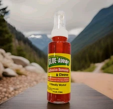 Glue-Away Adhesive Cleaner ✅  Removes Gum, Crayons & Tape Glue Etc.. 4oz
