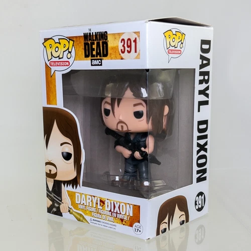 Funko POP! The Walking Dead - Vinyl Figure - DARYL DIXON (Rocket Launcher) #391