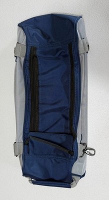 Vise 3 Ball Tote Bowling Shoe Bag Add On - Navy Blue And Gray