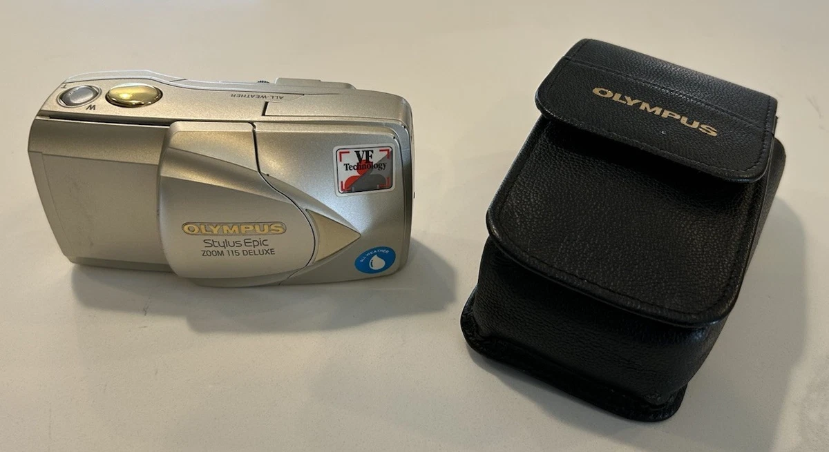 Olympus Stylus ZOOM 115 Auto Focus Point & Shoot Film Cameras for