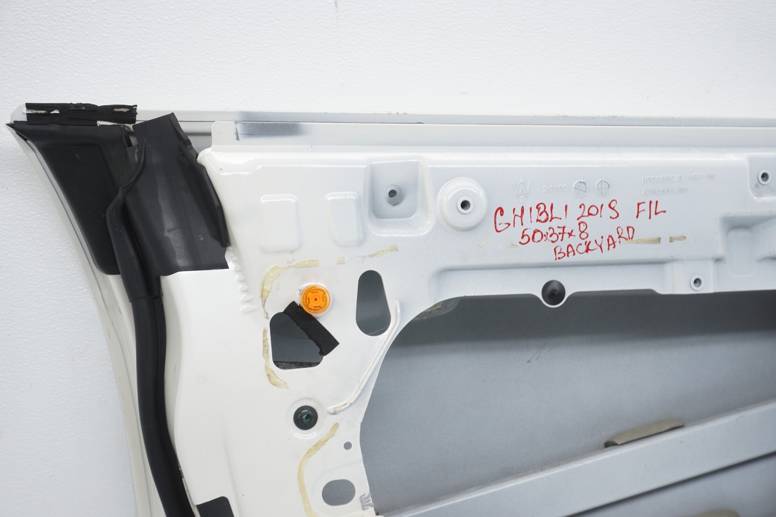 2014 - 2019 MASERATI GHIBLI OEM FRONT LEFT DRIVER SIDE DOOR SHELL PANEL