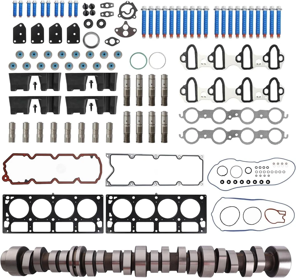 Junta de culata de elevadores de árbol de levas AFM DOD para Chevy GMC Sierra 5,3 L 2007-13 Gen 4 V8 Foto 3 de 4