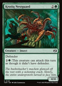 Krotiq Nestguard - Tarkir: Dragonstorm #148 Common