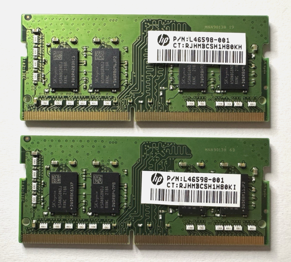 SK Hynix 16GB (2x8GB) DDR4 3200MHz SODIMM Laptop RAM Memory | eBay