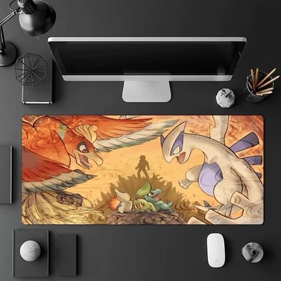 Tapis De Jeu Pokémon Premium 60x30 - Playmat By TrainerPad - Photo 1/4