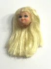 Vintage 1966 Mattel Barbie/Chris (Tutti's Friend) Blonde DOLL Head ~ EXC