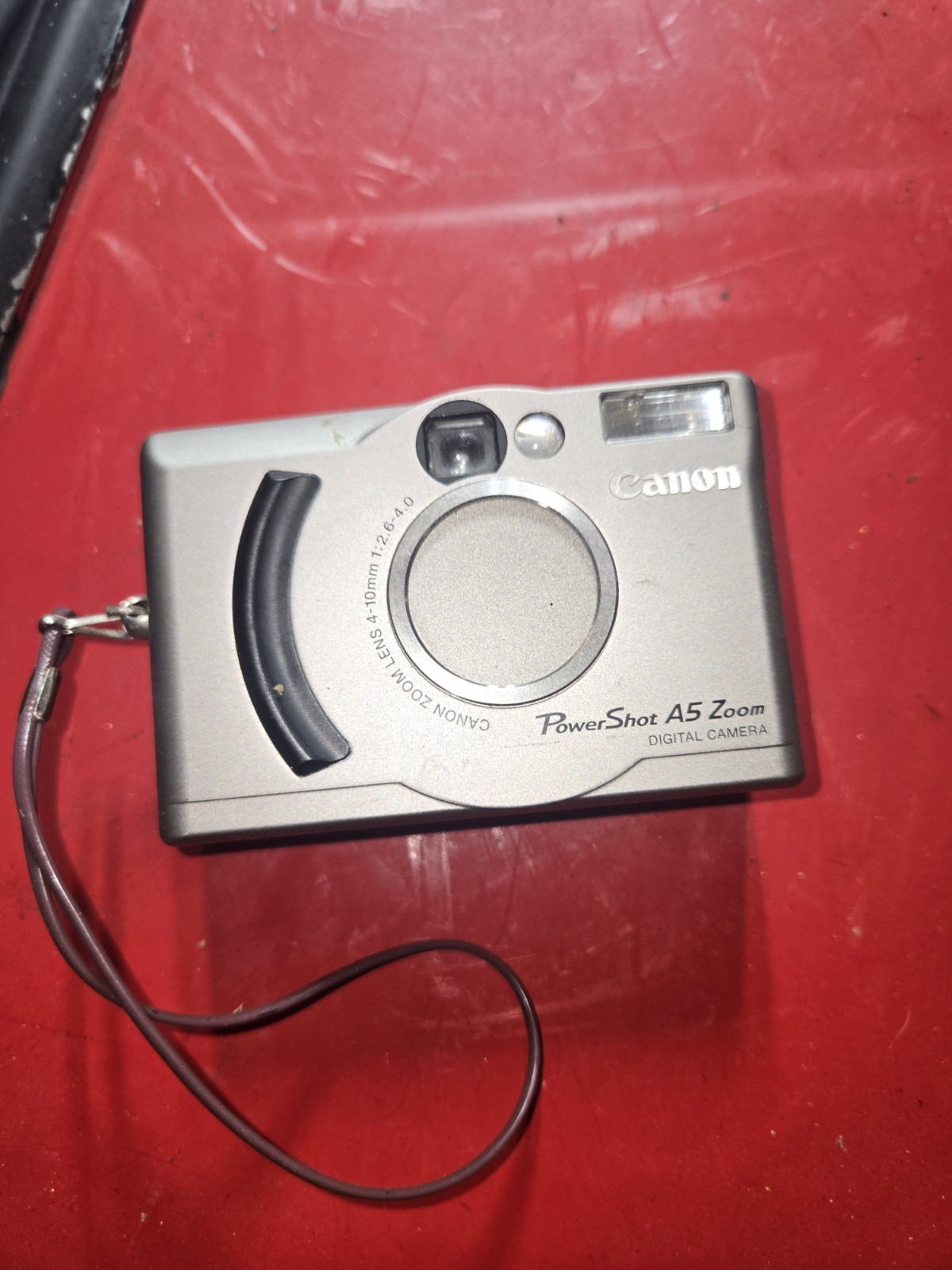 Canon PowerShot A5 vintage camera equipment - eBay listing photo 1