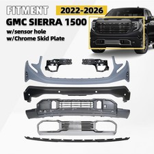 For 2022-2026 Gmc Sierra 1500 Denali front Bumper Assembly w/park Sensor na Eng