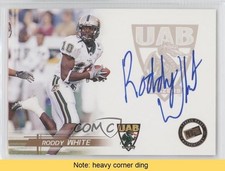 2005 Press Pass Auto Bronze Roddy White Auto READ 0af